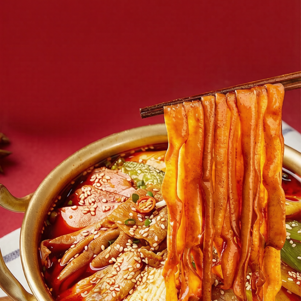 Duck Intestines
