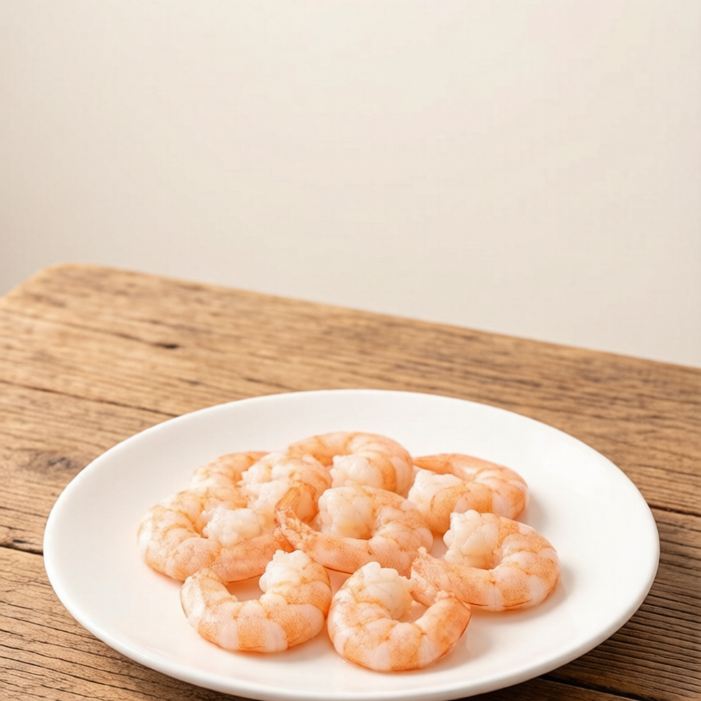 Frozen White Shrimp