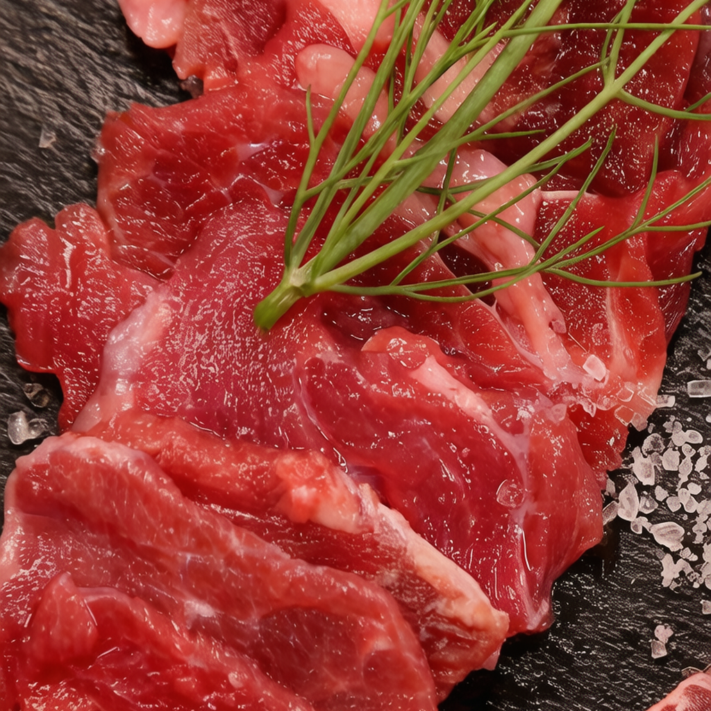 Fresh Beef Slices
