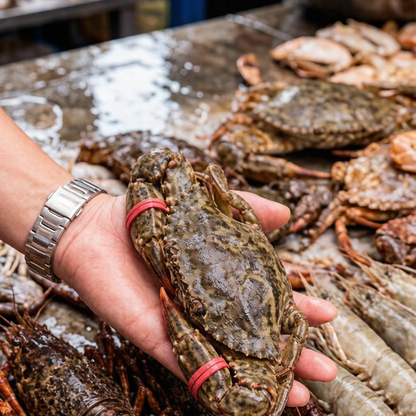 Fresh Crab