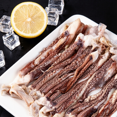 Frozen Squid Tentacles