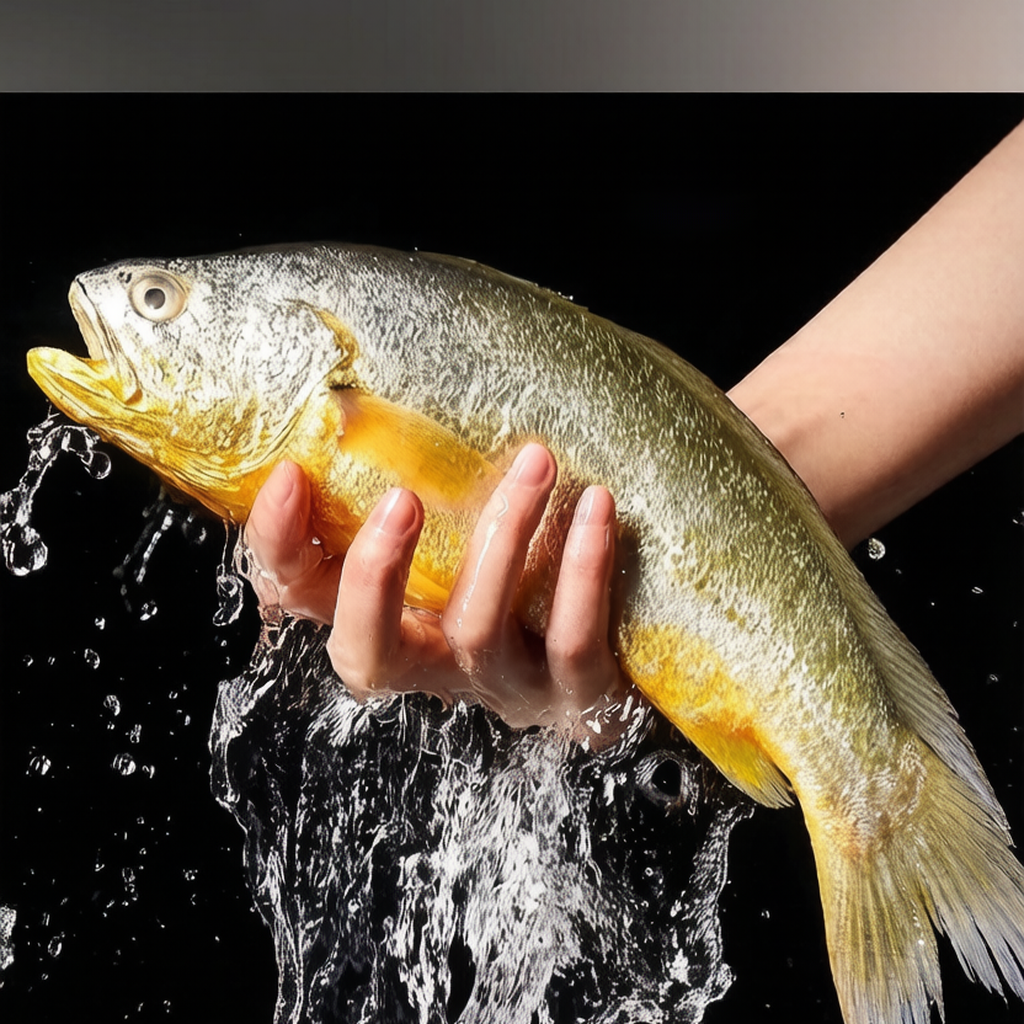 Fresh Yellow Croaker