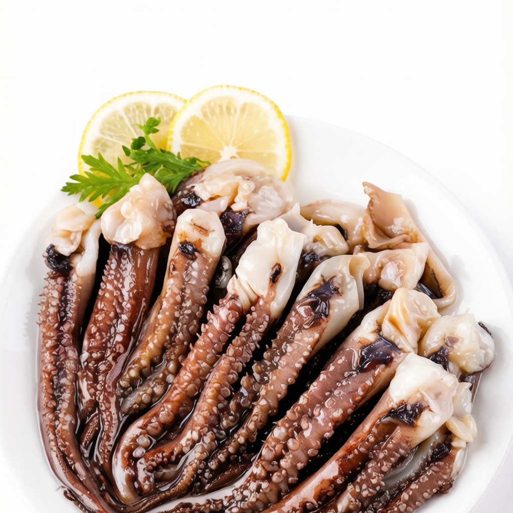 Frozen Squid Tentacles