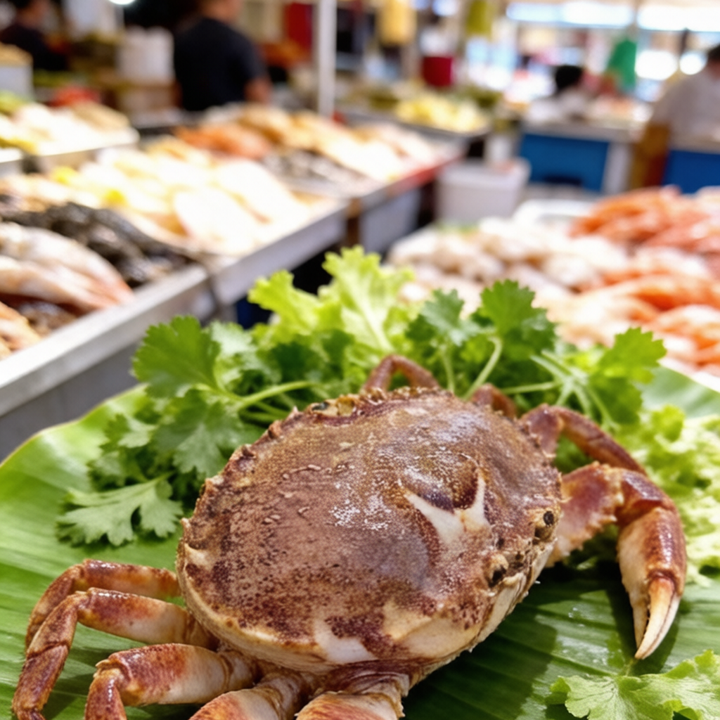 Fresh Crab