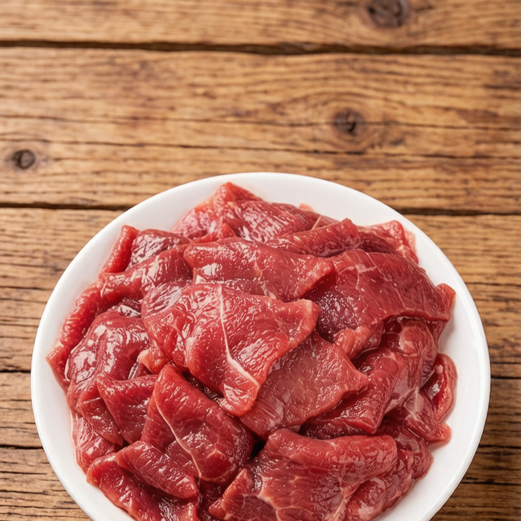 Fresh Beef Slices