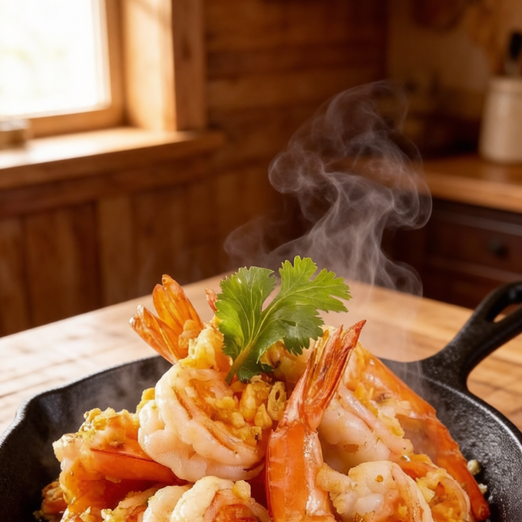 Frozen White Shrimp