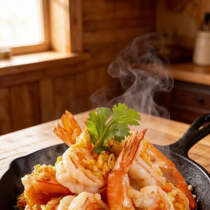 Frozen White Shrimp